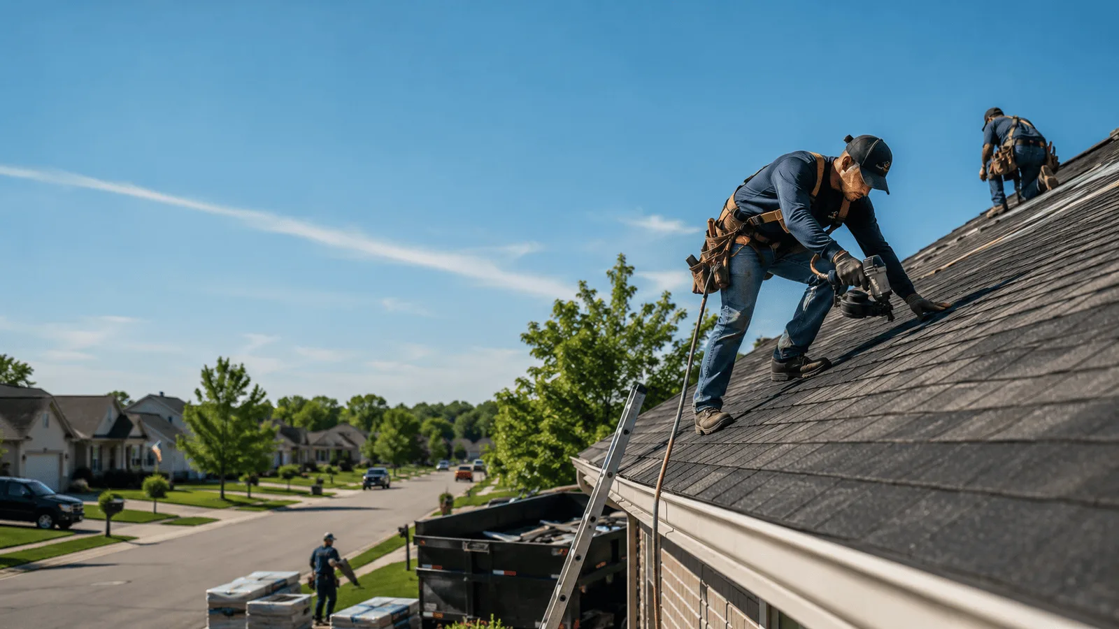 Roof Inspection in Wingett Run, OH